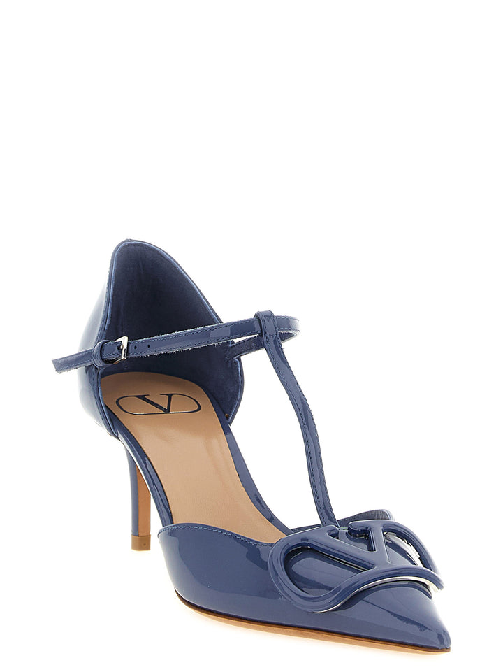 Valentino Garavani D Pumps - Blue | 4d16aceb10212bdea5e7e02e9e4c8ec71fd76067