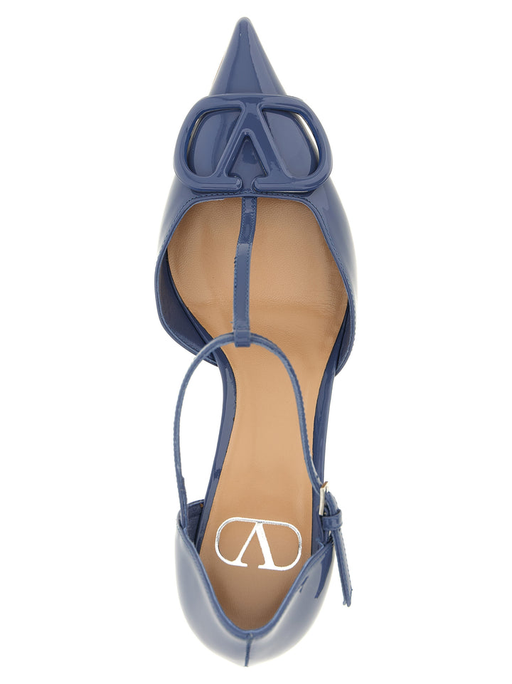 Valentino Garavani D Pumps - Blue | 44f8f3a95a365e734b191d0c91c396383ea7a9be
