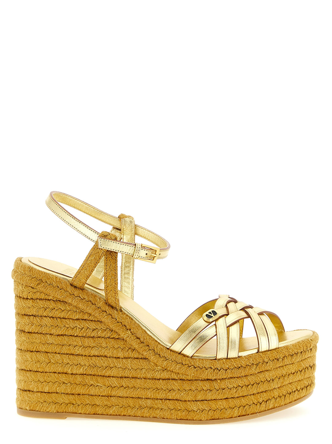 Valentino Garavani Bribri Wedges - Gold | e4c2748defd28a9b2b4154ffdd31fd1e4583c200
