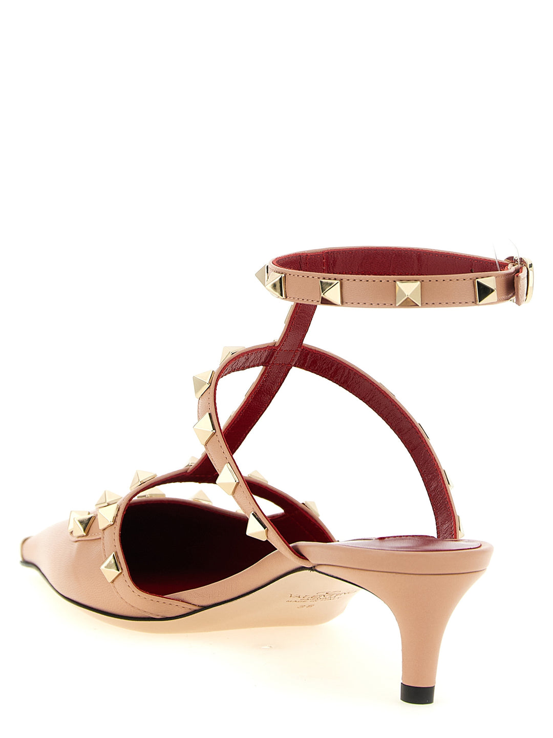 Valentino Garavani Rockstud Pumps - Pink | 1d5d9adba61481c88aa8d795cb209990cb503637
