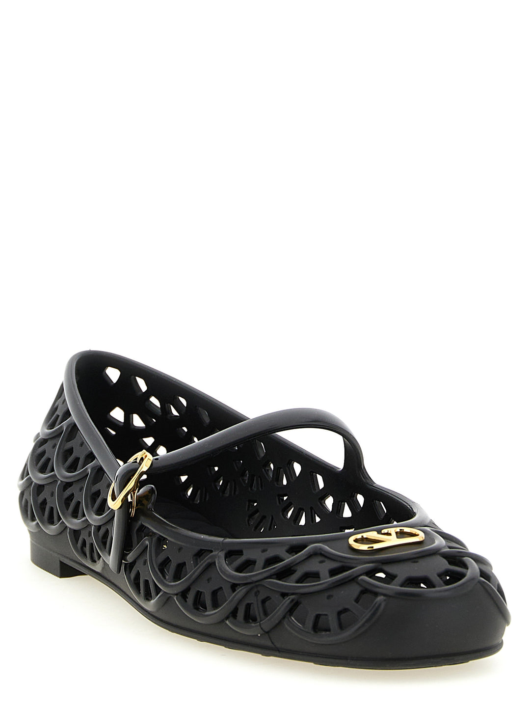 Valentino Garavani Ondette Flat shoes - Black | 2f8d4fa7f66535b70b769371f96855b03faec92c