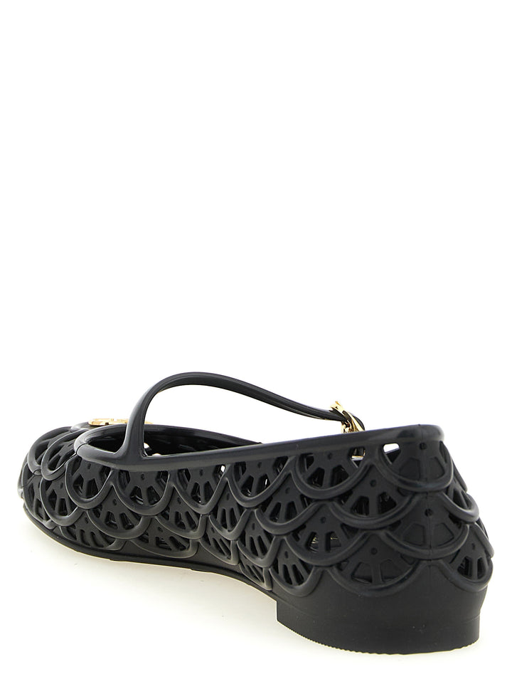 Valentino Garavani Ondette Flat shoes - Black | dabac32d0305c57dd260a11c3e2e8d5378774487