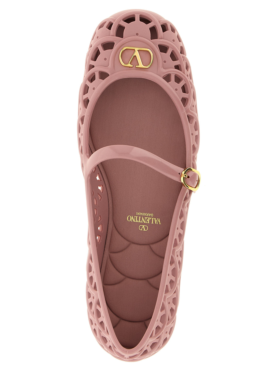 Valentino Garavani Ondette Flat shoes - Pink | 1d5d9dd8045f8eed15fd797fc11518a86e2f540c