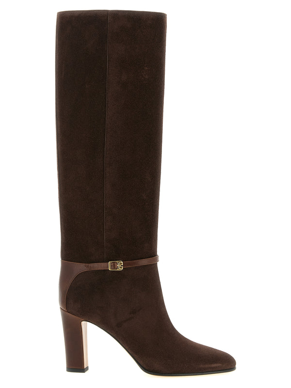Pattie Boots And Ankle Boots Brown