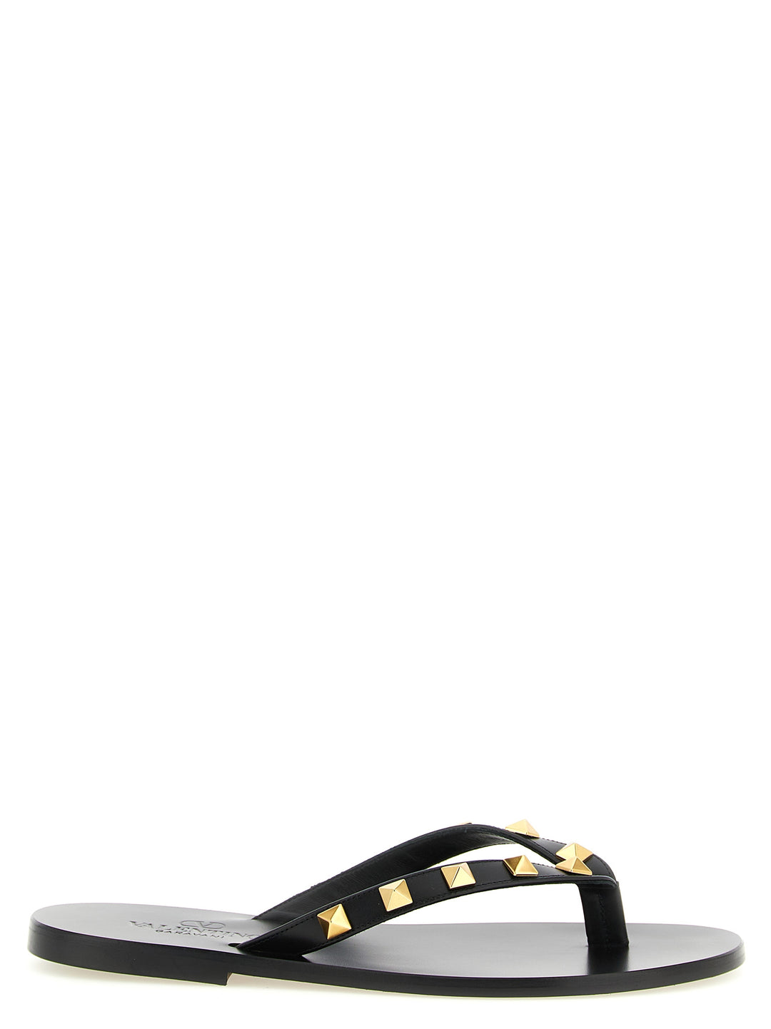 Valentino Garavani Rockstud Sandals - Black | 6f0dc71ad1e9c327b56d21c8577d728c0da293a8