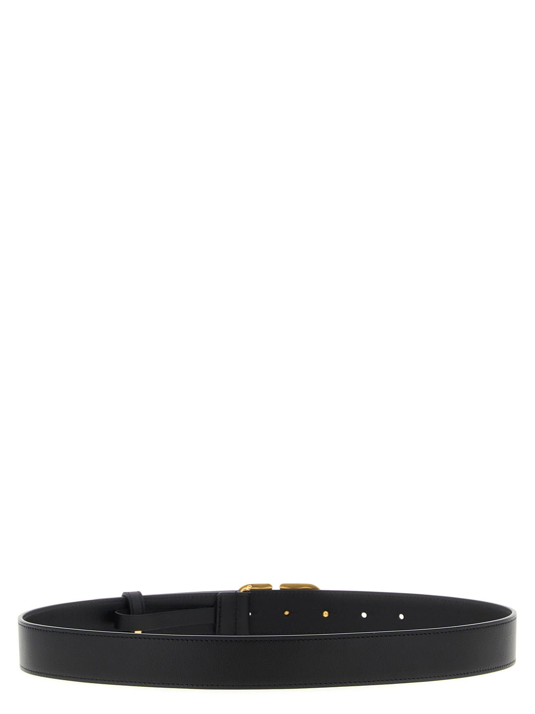 Valentino Garavani Vlogo Signature Belts - Black | 229293175d25615b8c5ea1b8cc2e10d03c37ab6f