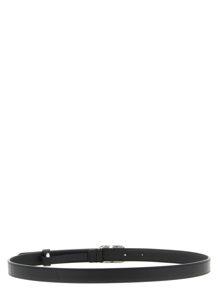 Valentino Garavani Valentino Garavani Vlogo Signature Belt Belts - Black | a36e92b11a64b2eea978a719d8d8ebcb6c83fad1