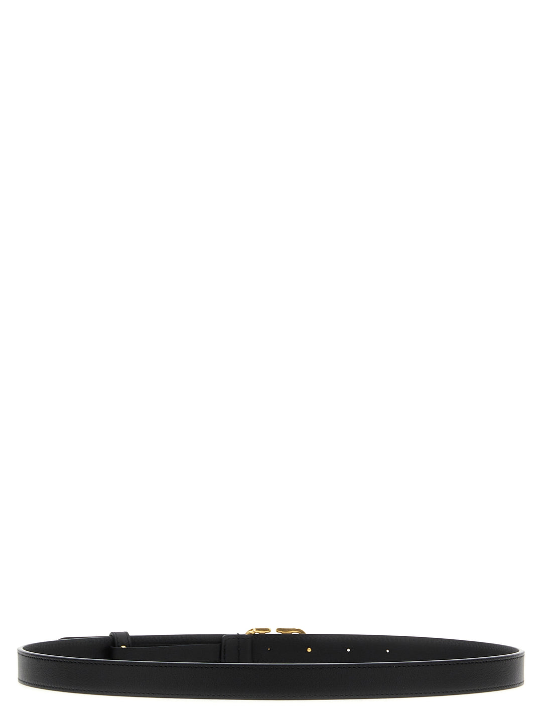 Valentino Garavani Vlogo Signature Belts - Black | bcba5e801f5754efd04c98e0da6618e20b016daf