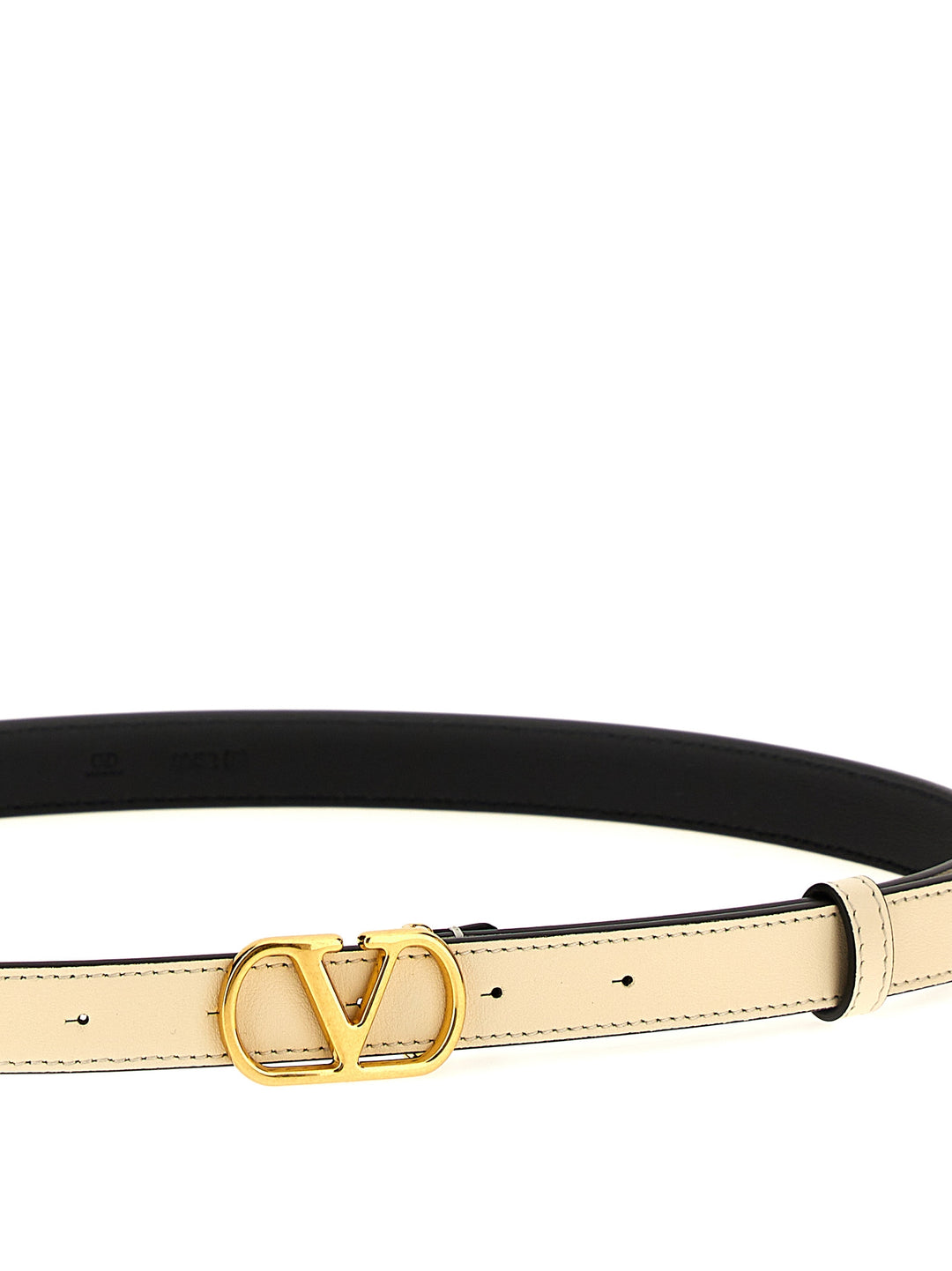 Vlogo Signature Belts White