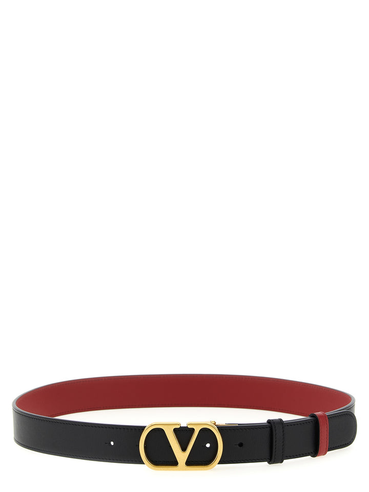 Valentino Garavani Valentino Garavani Vlogo Reversible Belt Belts - Multicolor | 2ff755bca6fcd1fed9b18cfff091647751f9b1d8