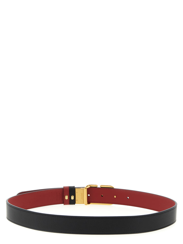 Valentino Garavani Valentino Garavani Vlogo Reversible Belt Belts - Multicolor | 6ee3783975b9016b03084b4f1de914294fa6936a