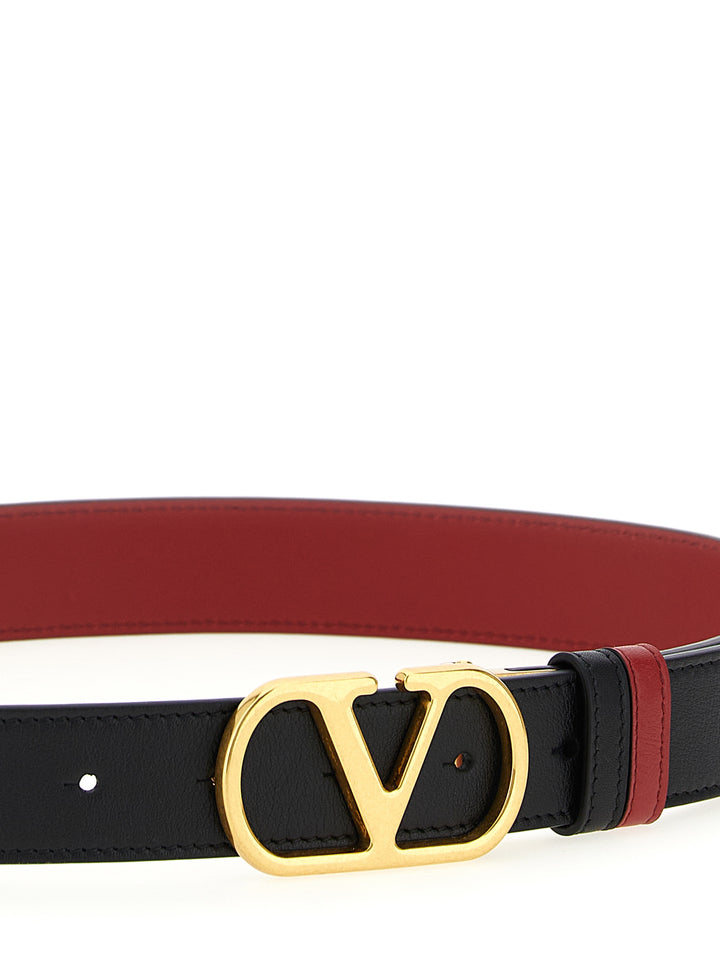 Valentino Garavani Valentino Garavani Vlogo Reversible Belt Belts - Multicolor | 93526e3df00b302c7a4874c3da0e392ff5bbe9c1