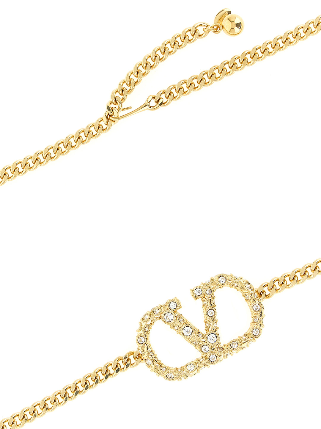 Valentino Garavani Vlogo Signature Belts - Gold | 41b6135b2dbfe139af42789d84574576f761d868