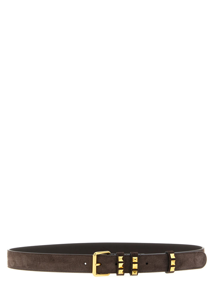 Valentino Garavani Flaneuse Belts - Brown | 6e40b4f2ada2a197b71763c585c07b4060f56a51