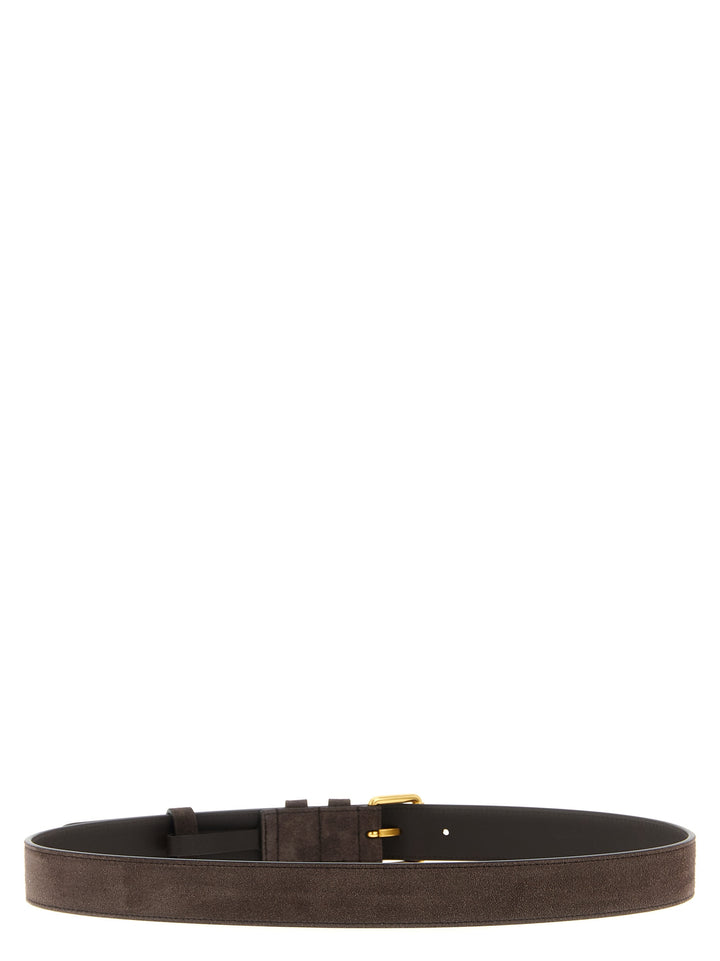 Valentino Garavani Flaneuse Belts - Brown | 0c6018b8d86ee4b60ed13cca0be374615b0adc00