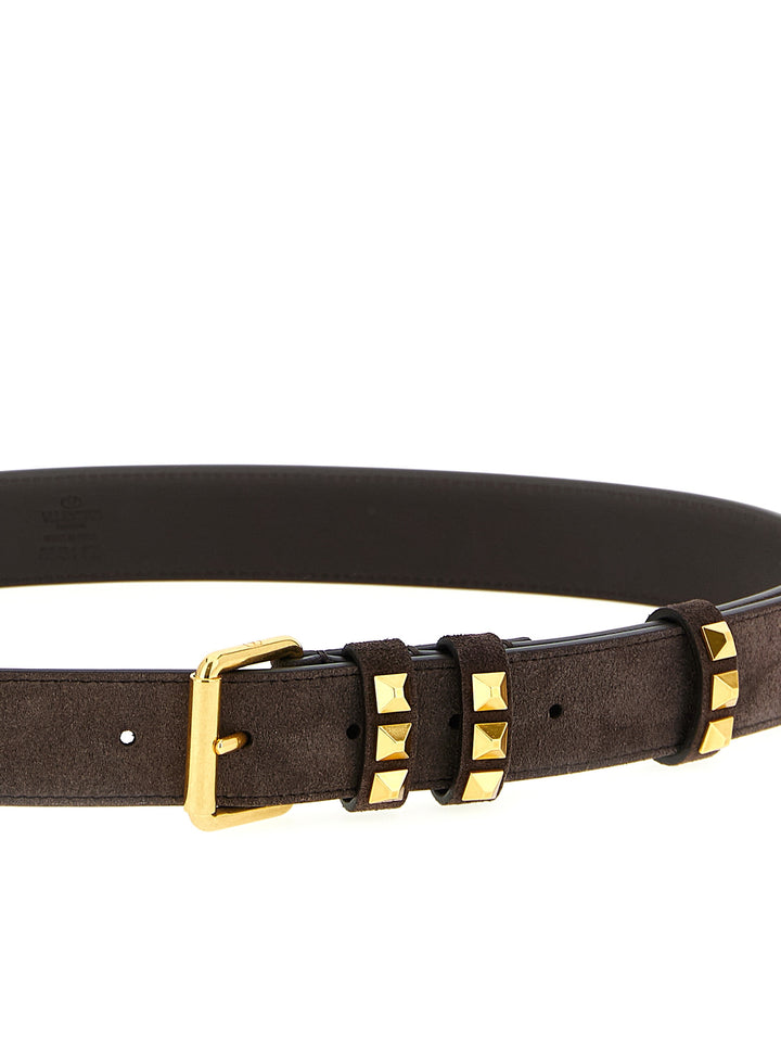 Valentino Garavani Flaneuse Belts - Brown | 7f694cb7aeaef269c9818c46b6d2a1f1887b0b62