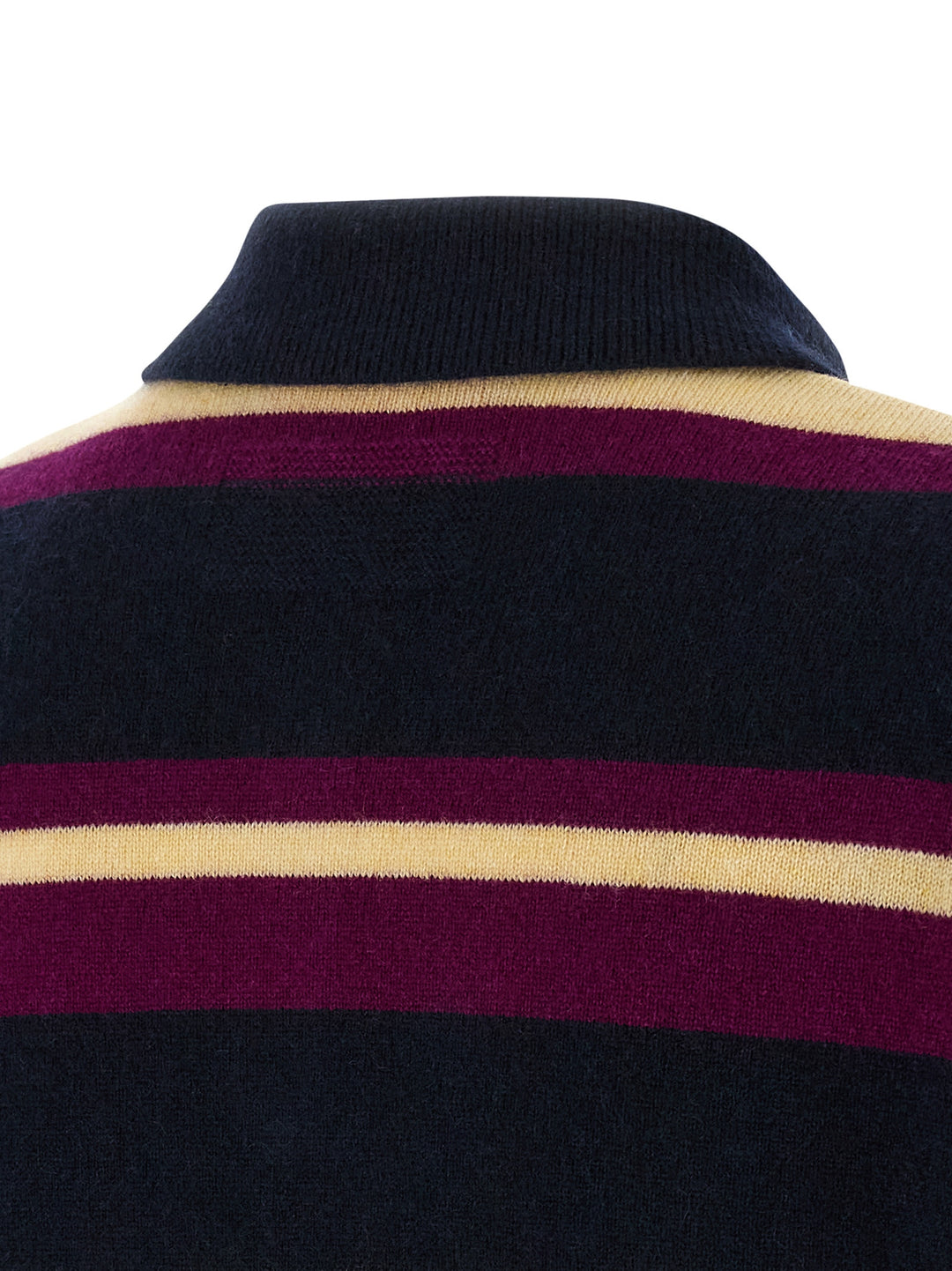 Guest In Residence Collegiate Stripe Polo - Multicolor | 27bf4a4e09c3230cadf5ea552ad3e46fdfdfabb2