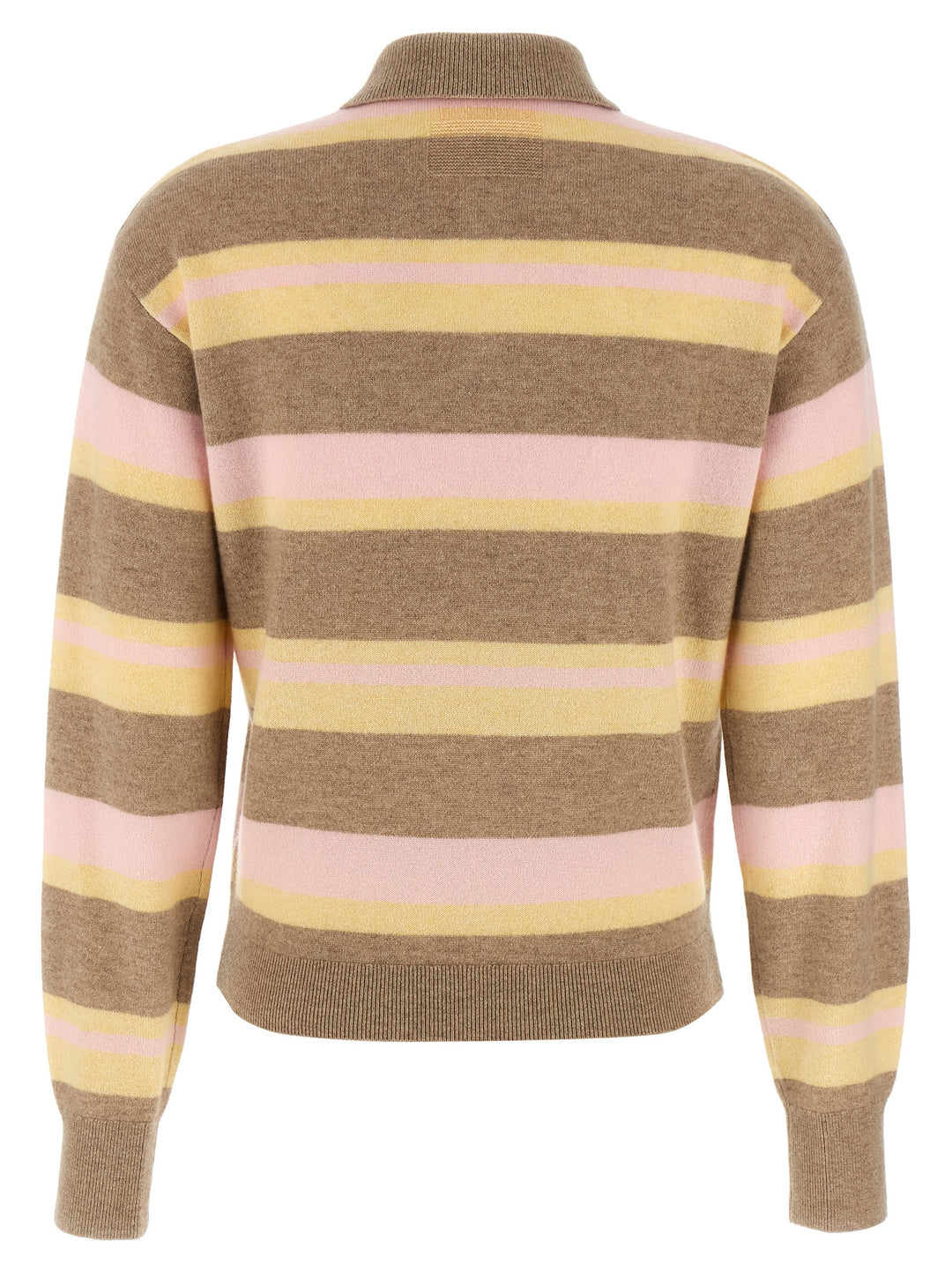 Guest In Residence Collegiate Stripe Polo - Multicolor | 97f0260881402773bbaafcc2f70653a20450b09e