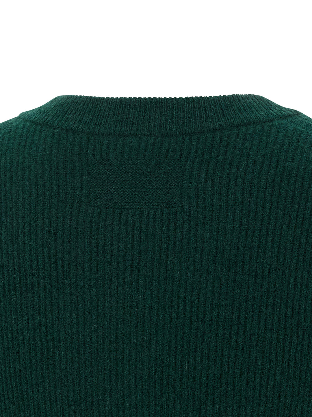 Guest In Residence Rib Gilet - Green | d20b18c8054af293009640343f2eebc3da18f063