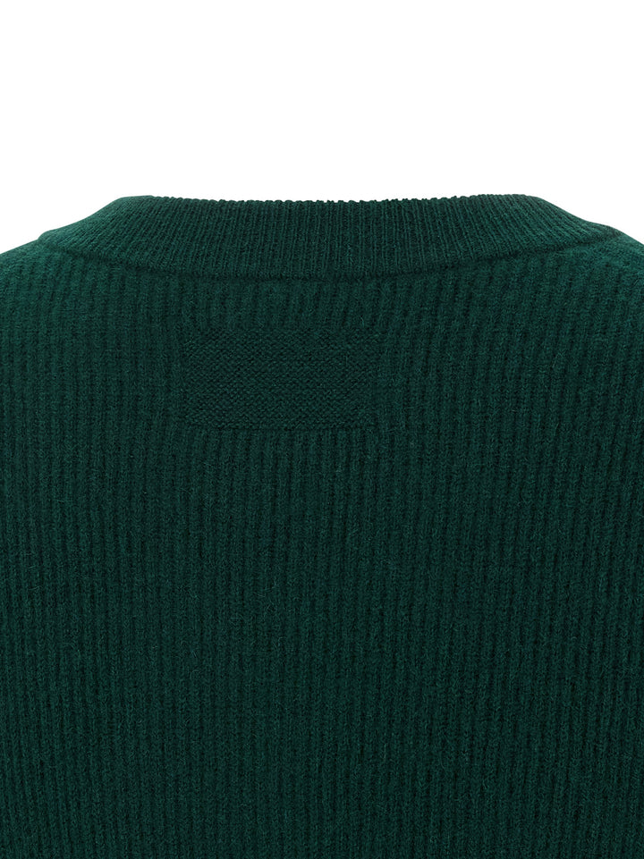 Guest In Residence Rib Gilet - Green | d20b18c8054af293009640343f2eebc3da18f063