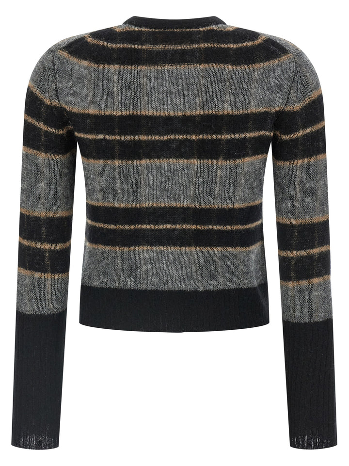 Guest In Residence Shadow Plaid Sweaters and Cardigans - Multicolor | 86f8806a844b80a46271bd07ec89efd4ebcde21f