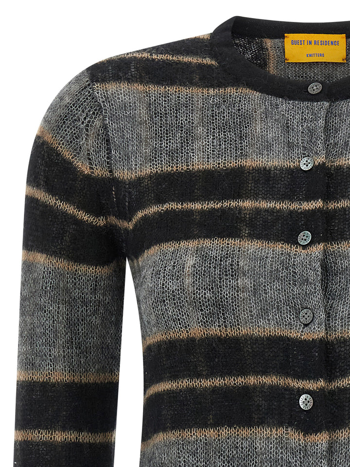 Guest In Residence Shadow Plaid Sweaters and Cardigans - Multicolor | 9b4071dfb9c2d8d53fc410180404c95c59d78130