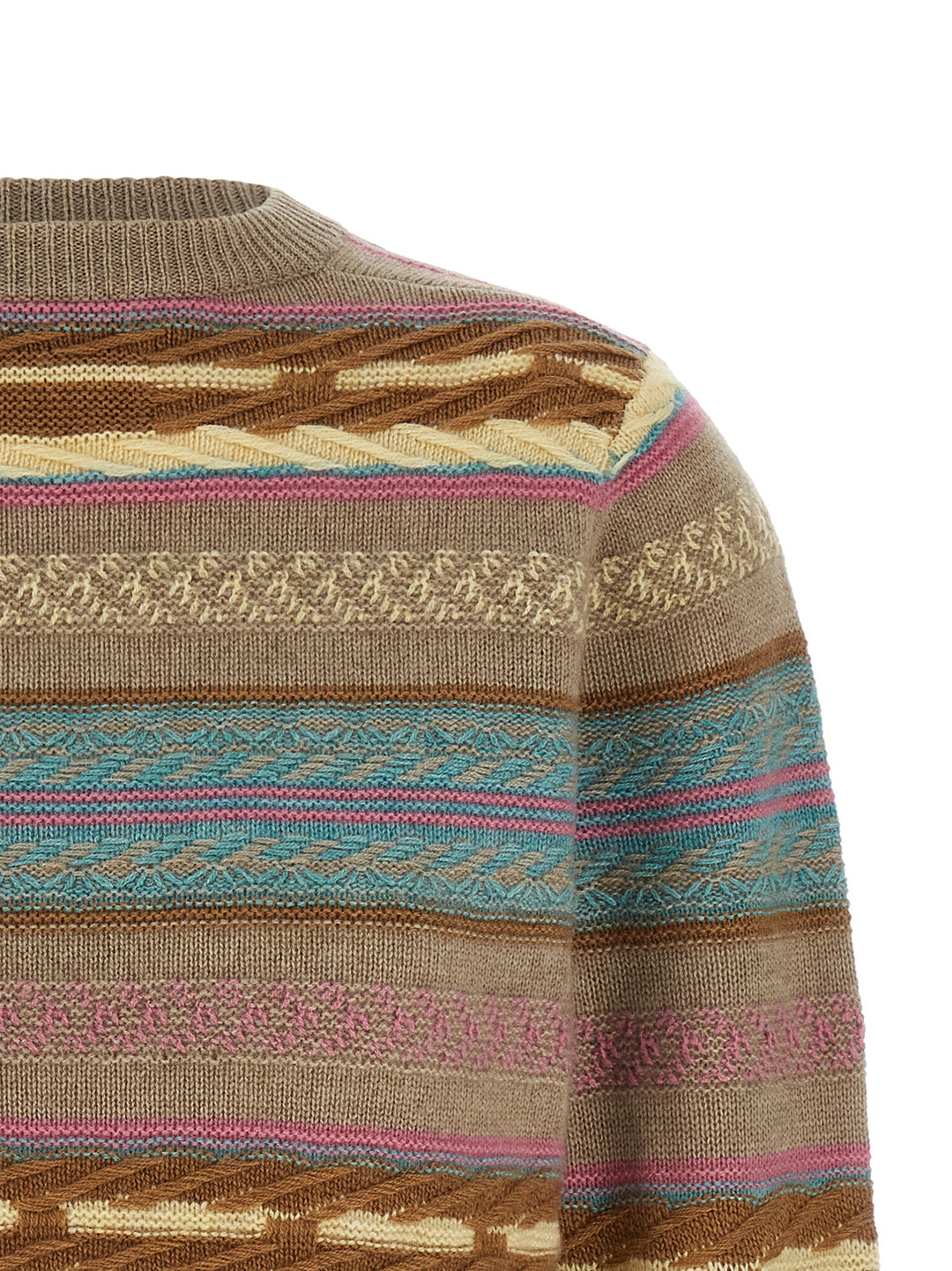Guest In Residence Western Stripe Sweaters and Cardigans - Multicolor | 21f9cc324636101703479af85cb465632629cd18