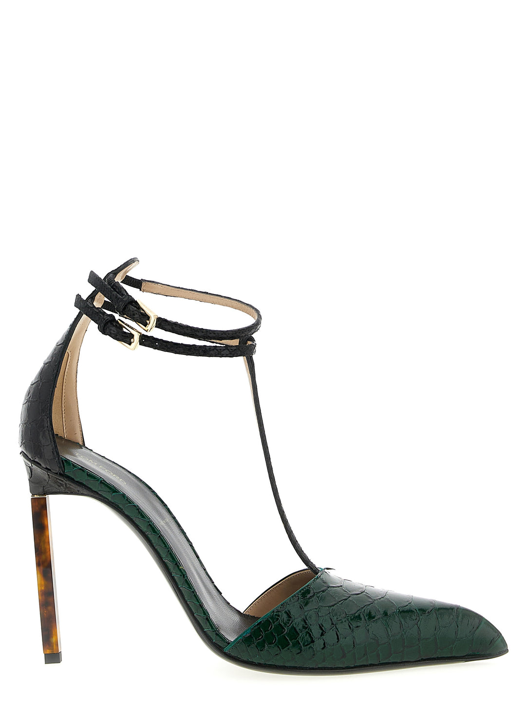 Tom Ford T Strap Pumps - Green | c54d5118af41adff88ae914e1a499906b5b7f7d9