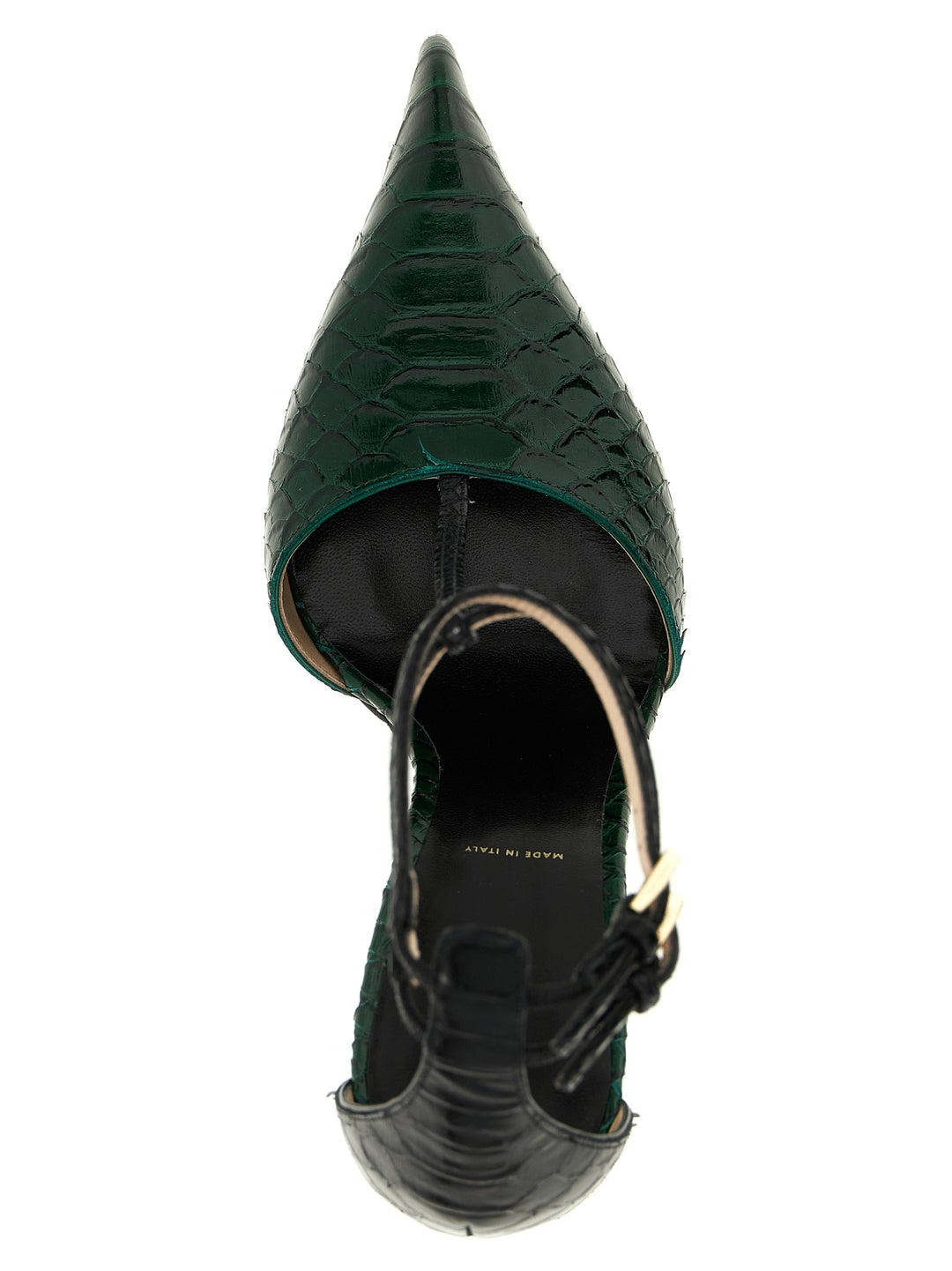 Tom Ford T Strap Pumps - Green | 4ee9a046f221658f6f5791d388481dae956fe48f