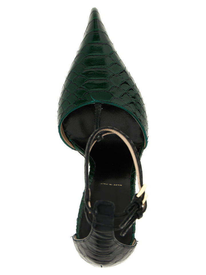 Tom Ford T Strap Pumps - Green | 4ee9a046f221658f6f5791d388481dae956fe48f