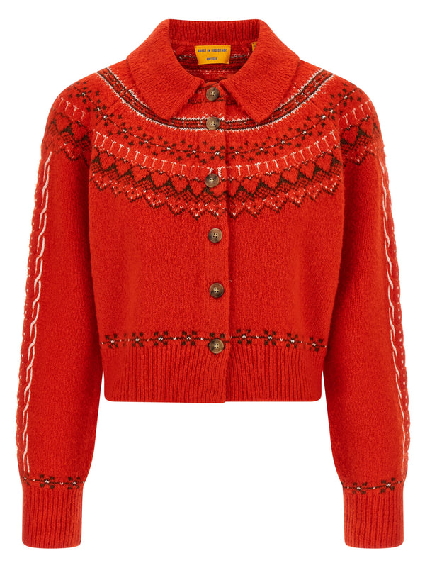 Cloud Chalet Sweaters And Cardigans Red