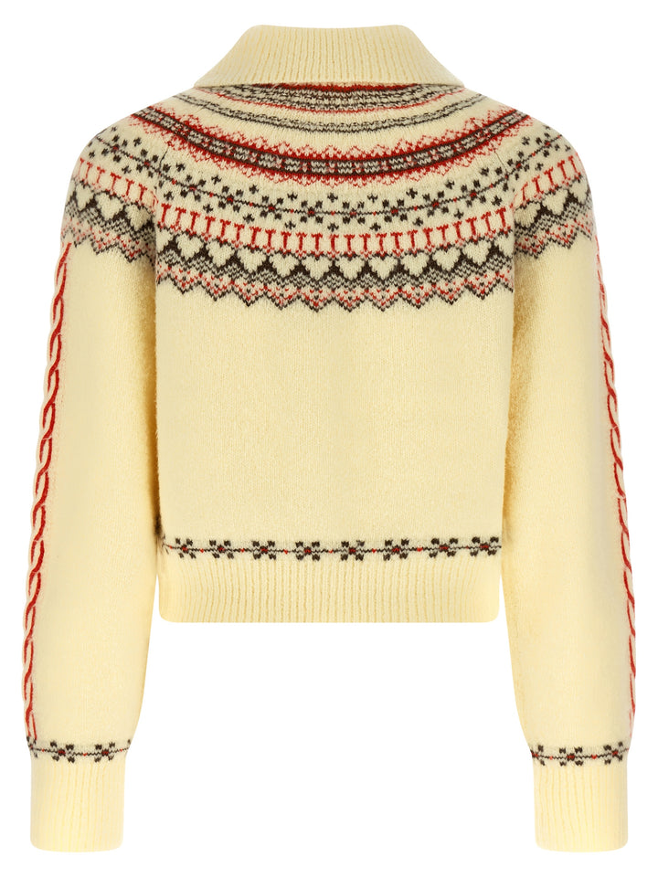 Guest In Residence Cloud Chalet Sweaters and Cardigans - Multicolor | 2db4f6365b0b84187c636d95aa3af5100d1d4398