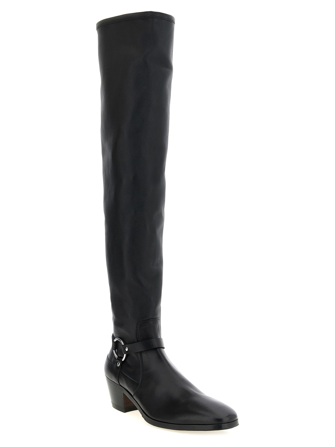 Tom Ford Cuissarde Boots Boots and Ankle Boots - Black | 2301c871b9a983cd06444d258f86abcceabcd95e