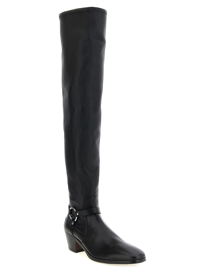 Tom Ford Cuissarde Boots Boots and Ankle Boots - Black | 2301c871b9a983cd06444d258f86abcceabcd95e
