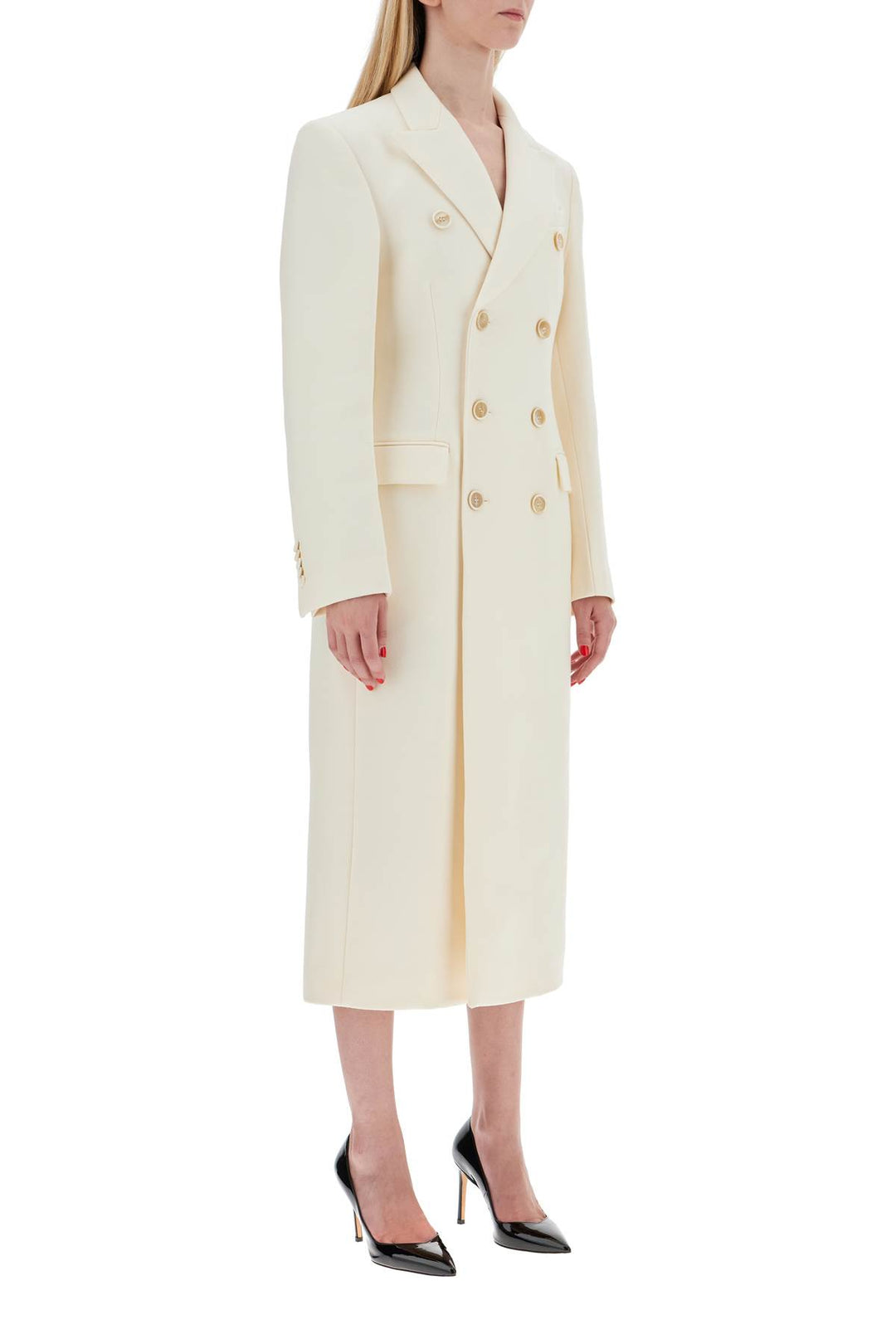 Maxi Cappotto Doppiopetto