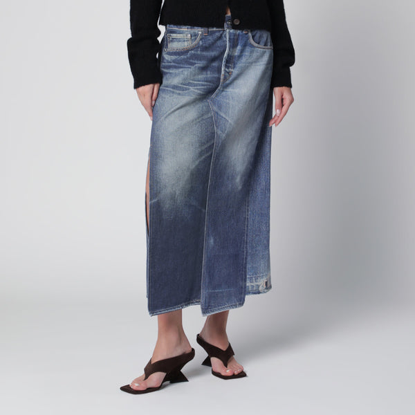 Craft Midi Denim Skirt