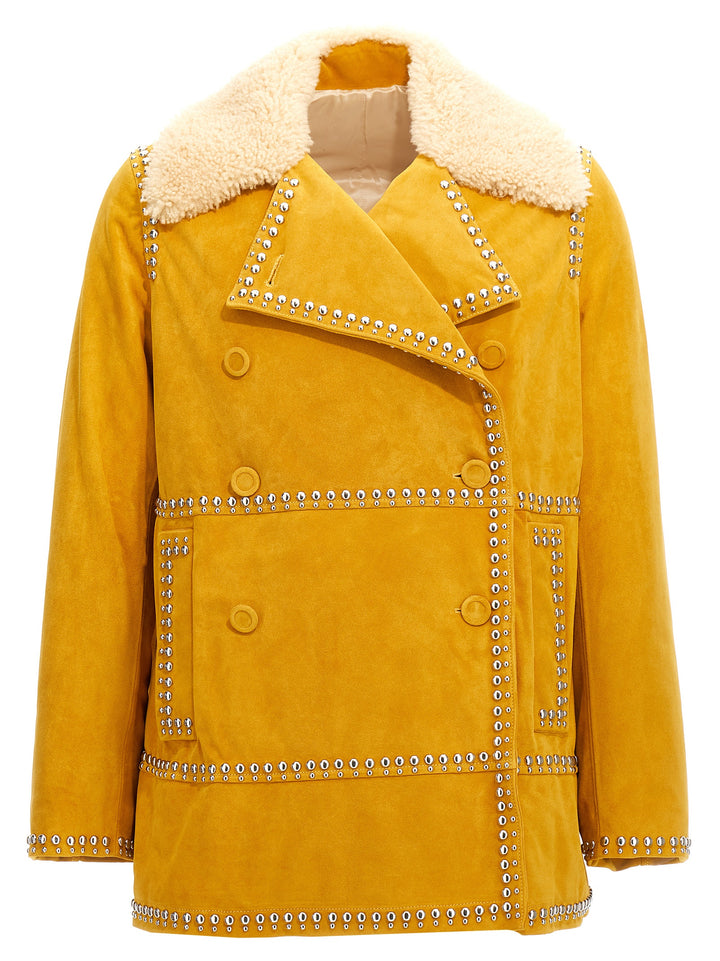 Time Casual Jackets, Parka Yellow