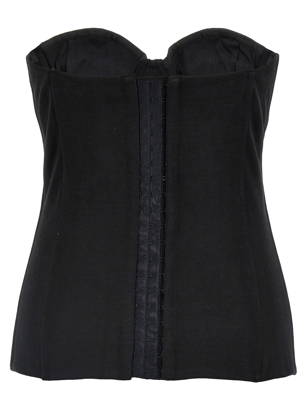 Molleton Corset Tops Black