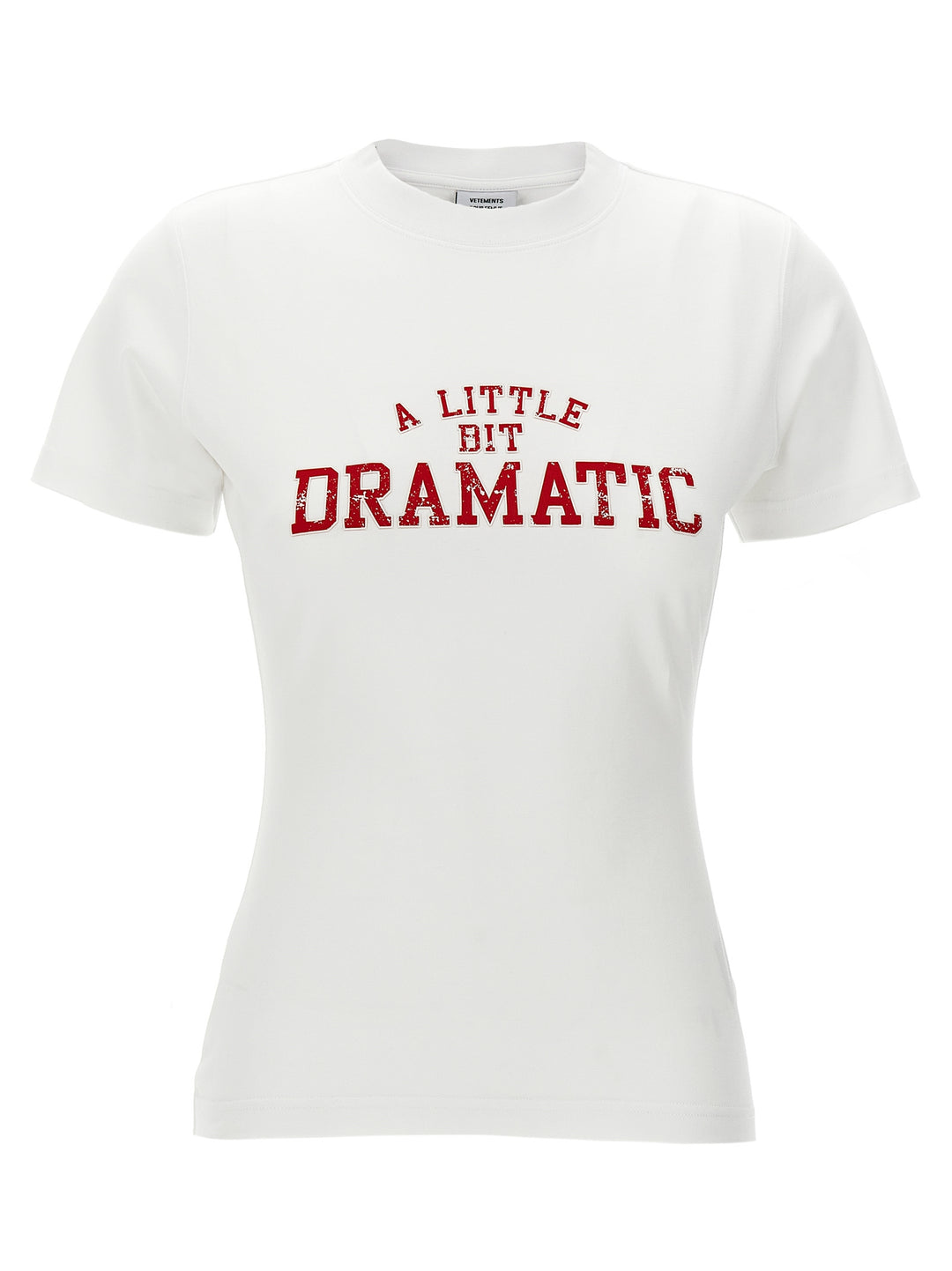 A Little Bit Dramatic T-Shirt White