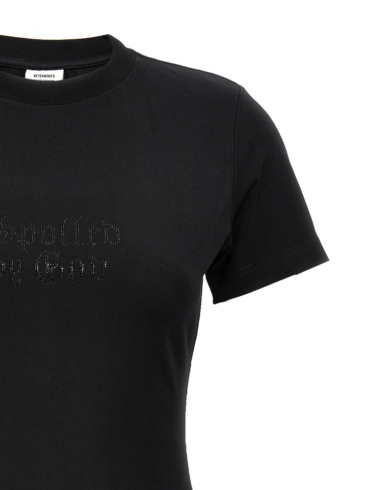 Spoiled By God T-Shirt Black