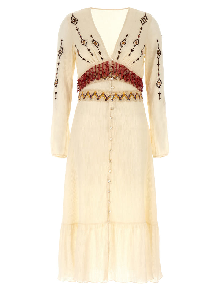 Adaja Dresses White