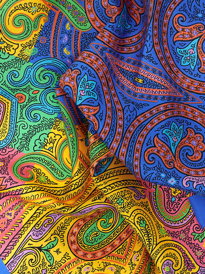 Etro Floral Paisley Scarf Scarves and Foulards - Multicolor | 653fd4544fec93044f3e43fc58c3ab2b0a2eea62