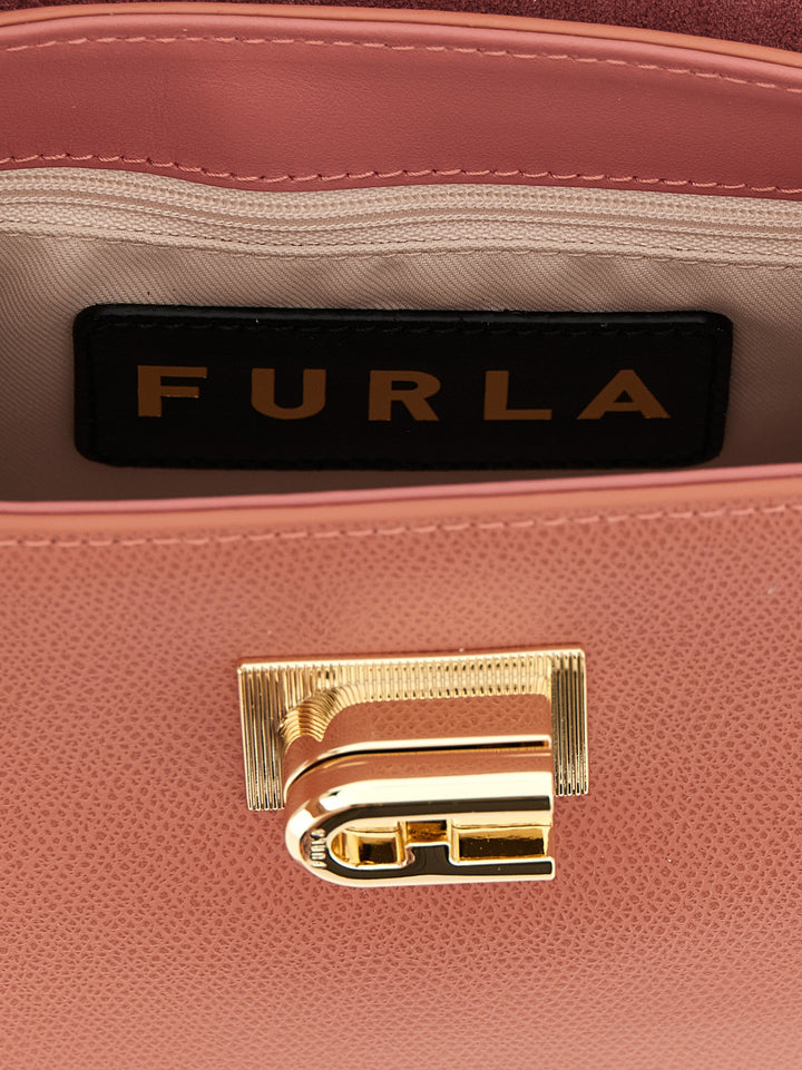Furla Furla 1927 Hand Bags - Pink | 836492673f837b1f36e1b08b6fb2c04aada50da7