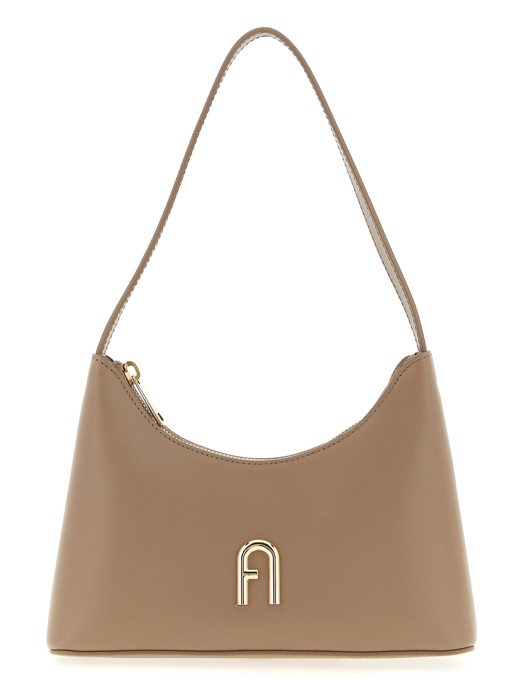 Furla Furla Diamante Shoulder Bags - Beige | c1ed3aefba0ade43c38a08d832a08209f6895666