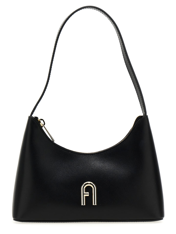 Furla Furla Diamante Shoulder Bags - Black | a8032efdea7dc51e4e3405f886f67213a044b095