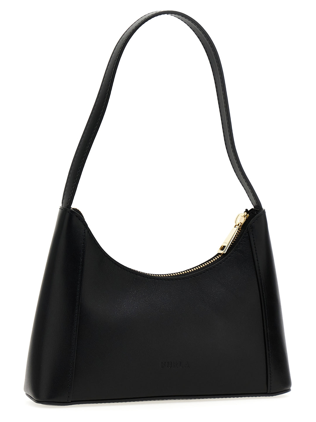 Furla Furla Diamante Shoulder Bags - Black | 79a8ded06780ad155c8276feaa8ebf377d57e586