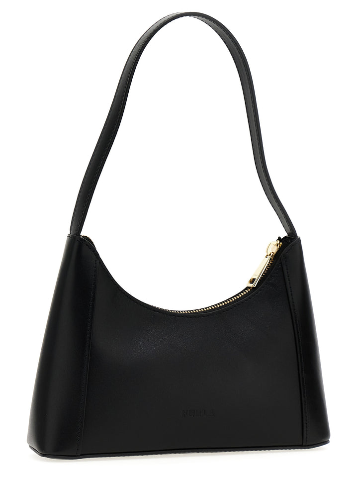 Furla Furla Diamante Shoulder Bags - Black | 79a8ded06780ad155c8276feaa8ebf377d57e586