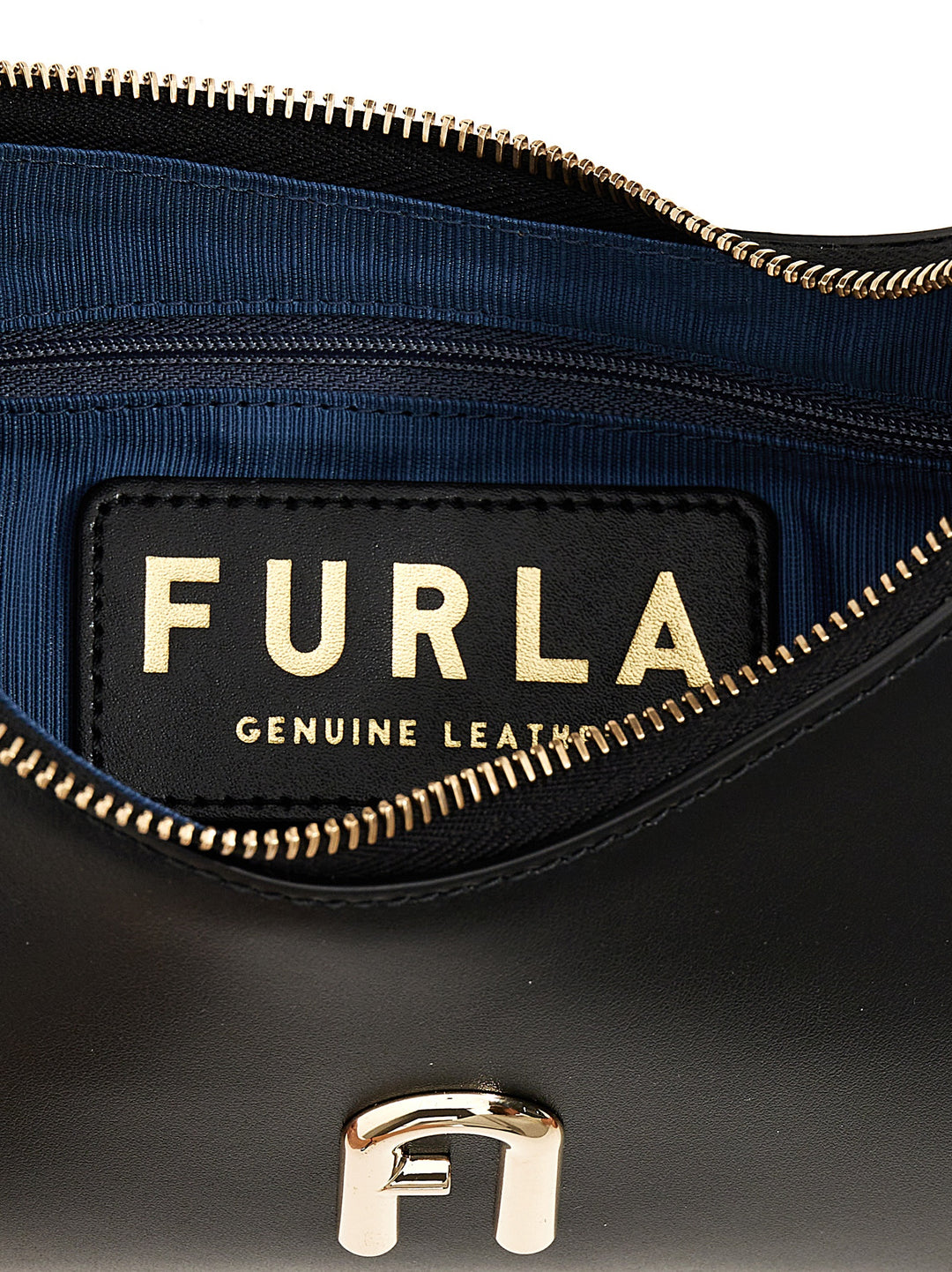 Furla Furla Diamante Shoulder Bags - Black | ea022e2ba58a7dfc306229f7d7e9eb749057be21