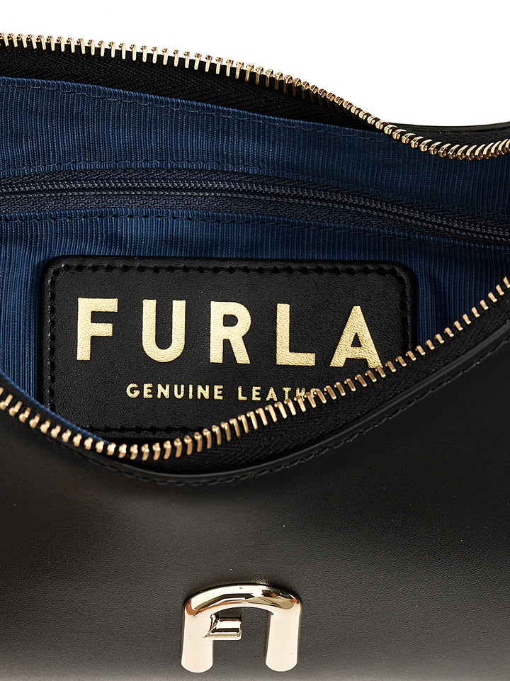 Furla Furla Diamante Shoulder Bags - Black | ea022e2ba58a7dfc306229f7d7e9eb749057be21