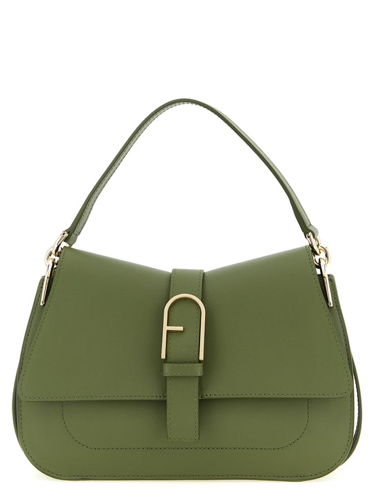 Flow M Shoulder Bags Green